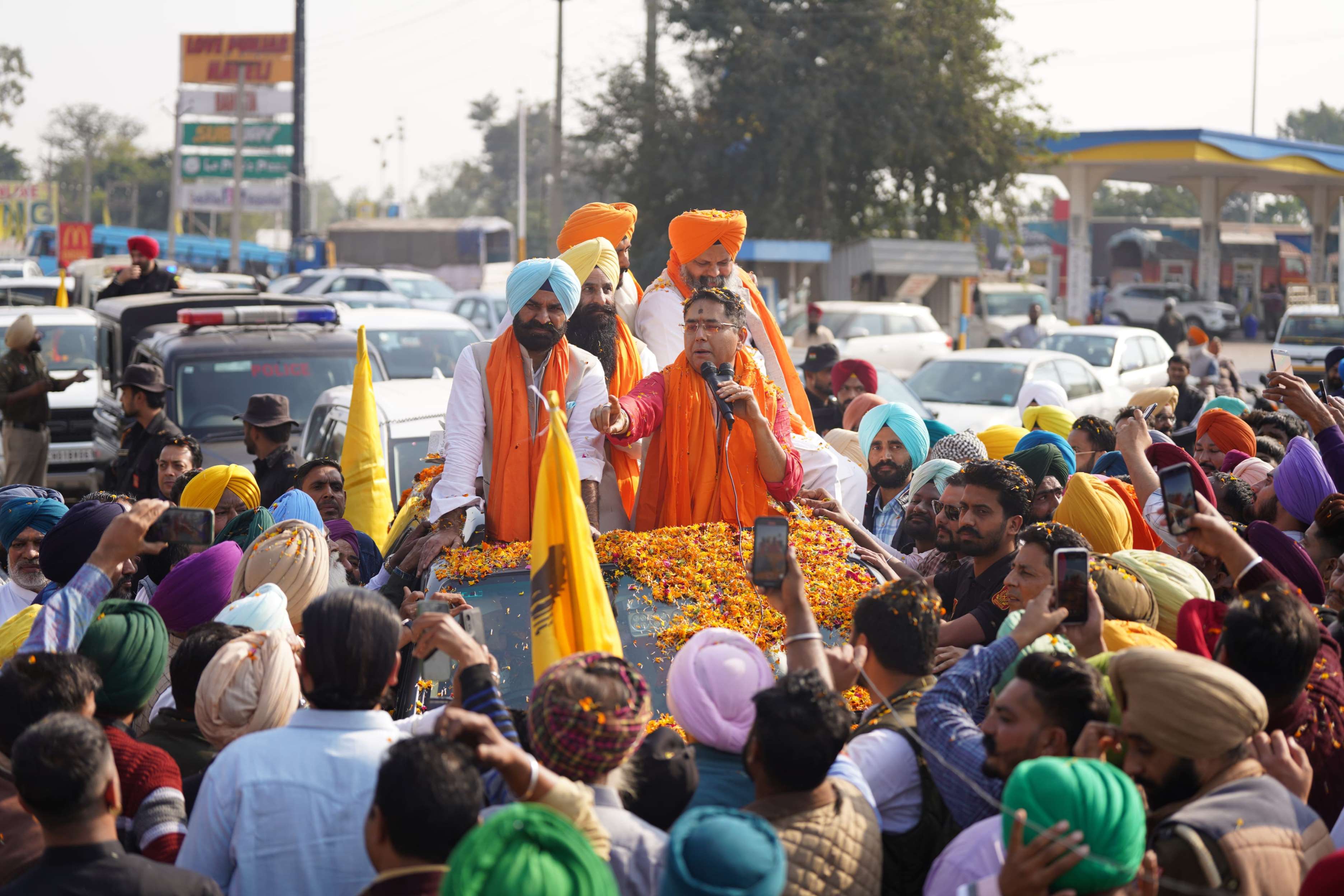 Recent victory a symbol of people's trust, will continue to serve Punjab with dedication: Arora